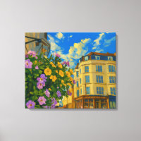 Blooming Corner - Vibranding European Street