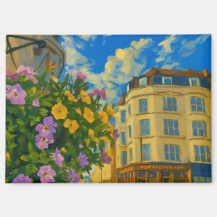 Blooming Corner - Vibranding European Street Magnet