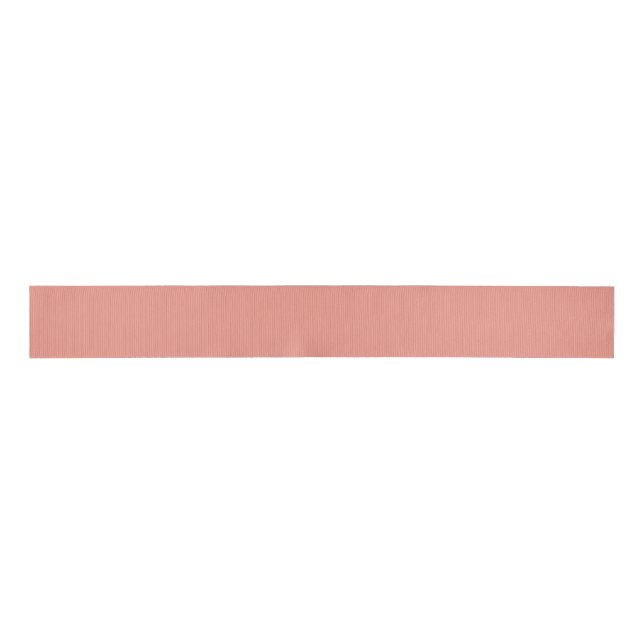 Blooming Dahlia Solid Color Ripsband (Vorderseite)