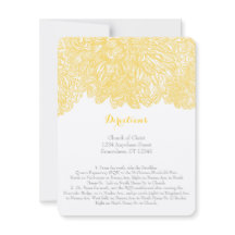 Blooming Dahlia Yellow Iris Wedding