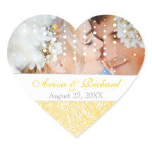 Blooming Dahlia Yellow Iris Wedding