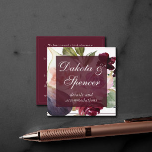 Blooming Figs   Moody Rustic Fruit Blossom Details Begleitkarte