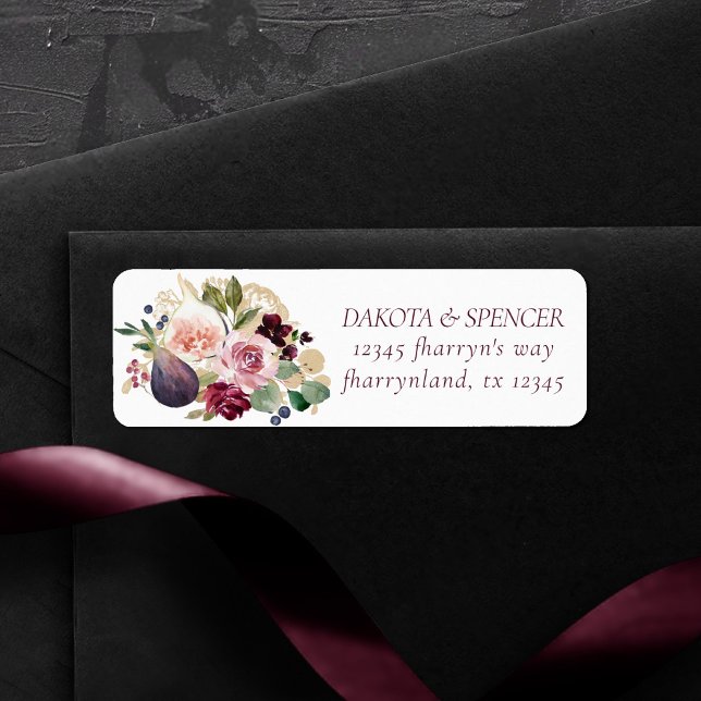 Blooming Figs | Moody Rustic Fruit Elegant Blossom (Von Creator hochgeladen)