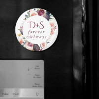 Blooming Figs | Moody Rustic Monogram Wreath