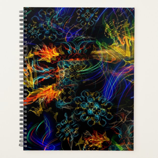 Blooming Fireworks Exotic Explosion Planer (Vorderseite)