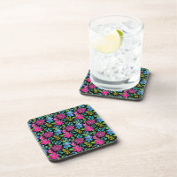 Blooming flower garden chic floral foliage