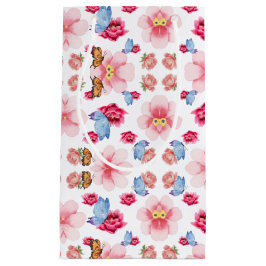 Blooming flower garden kleine geschenktüte