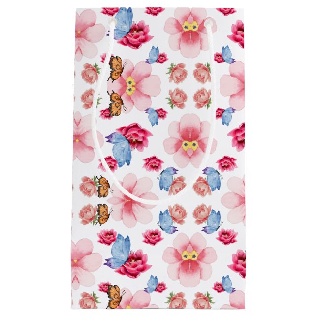 Blooming flower garden kleine geschenktüte (Vorderseite)