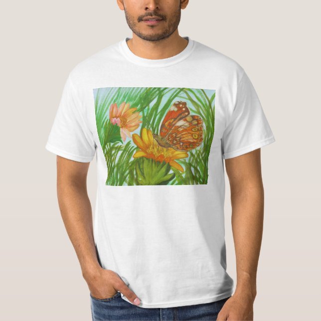 Blooming flower garden T-Shirt (Vorderseite)