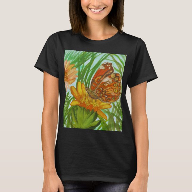 Blooming flower garden T-Shirt (Vorderseite)