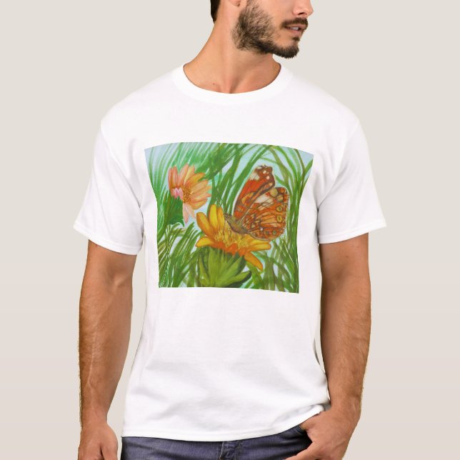 Blooming flower garden T-Shirt (Vorderseite)