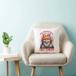 Blooming Fox Fashion Ästhetik Kissen