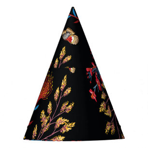 Blooming Garden Butterflies Liberty Style Partyhütchen