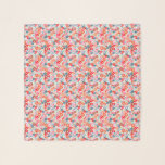 Blooming Joy Bright Bold Ditsy Floral Garden Schal<br><div class="desc">Schönes,  von Hand gezeichnet Blumenmuster mit kräftig roten,  rosa und blauen Blumen verwandelt sich in einen atemberaubenden Schal. Ideal für Hochzeitsvorführungen und Dekoration,  Gefallen und Geschenke und ein schicker Accessoire,  um Sie auf Ihre Flitterwochen zu schicken!</div>