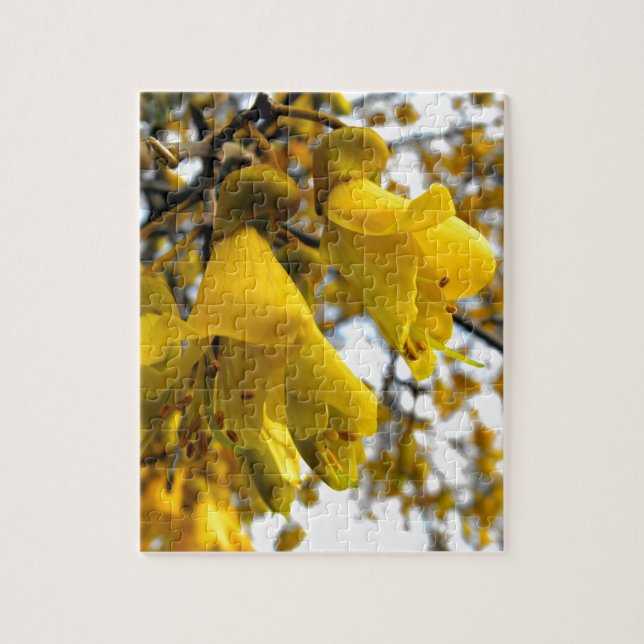 Blooming Kowhai Tree Puzzle (Vertikal)