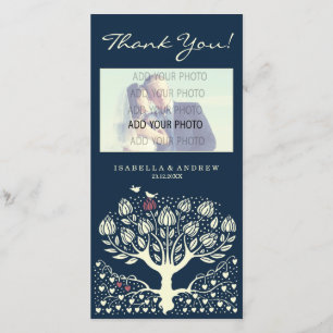 Blooming Liebe Tree Hochzeit danke ref.wi1