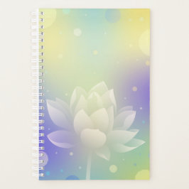 Blooming Lotus Hardcover Kleiner Tagesplaner Planer