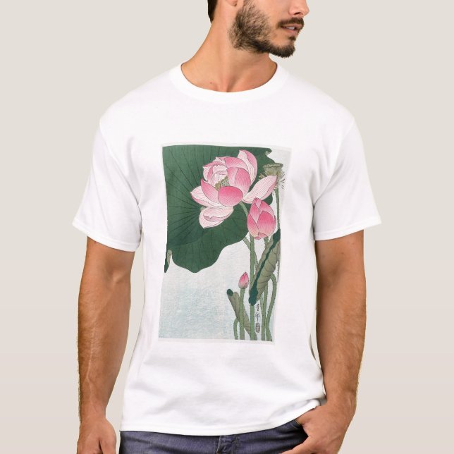 Blooming Lotus T-Shirt (Vorderseite)