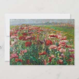 Blooming Poppies Olga Wisinger-Florian