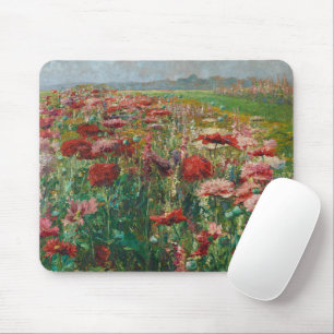 Blooming Poppies   Olga Wisinger-Florian Mousepad