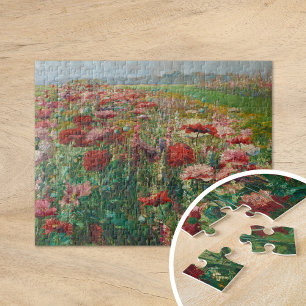 Blooming Poppies   Olga Wisinger-Florian Puzzle