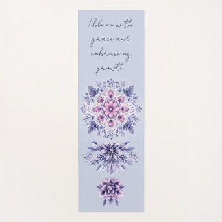 Blooming Serenity Mandala Yoga Mat Yogamatte