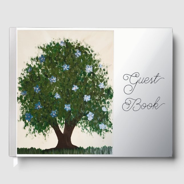 Blooming Tree Gästebuch (Vorderseite)
