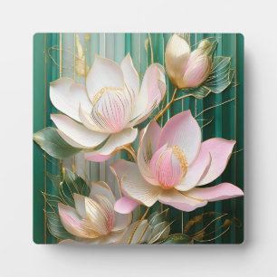 Blooming Wallpaper Japanisch Magnolia Art Fotoplatte