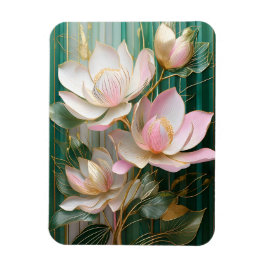 Blooming Wallpaper Japanisch Magnolia Art Magnet