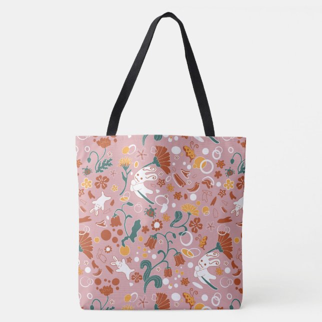 Blooming Wind Toto Bag (Vorderseite)