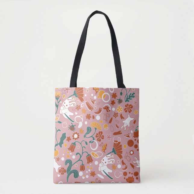 Blooming Wind Toto Bag (Vorderseite)