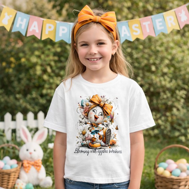 Blooming With Eggstra Sweetness  T-Shirt (Von Creator hochgeladen)