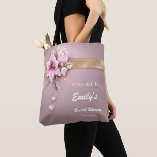 Blooming with Joy: Personalisierte Blumenbridal-Sh