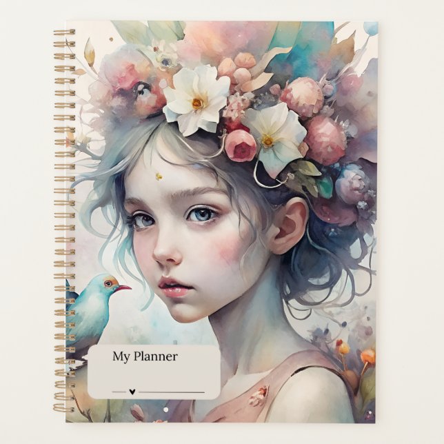 Blooming Wonder Planner Planer (Vorderseite)