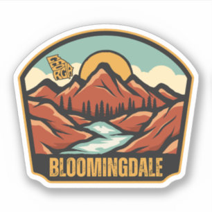 Bloomingdale, Georgia Aufkleber