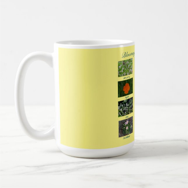 Bloomings aus Kalifornien! Tasse (Links)