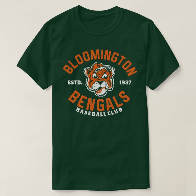 Bloomington Bengals T-Shirt (Design vorne)