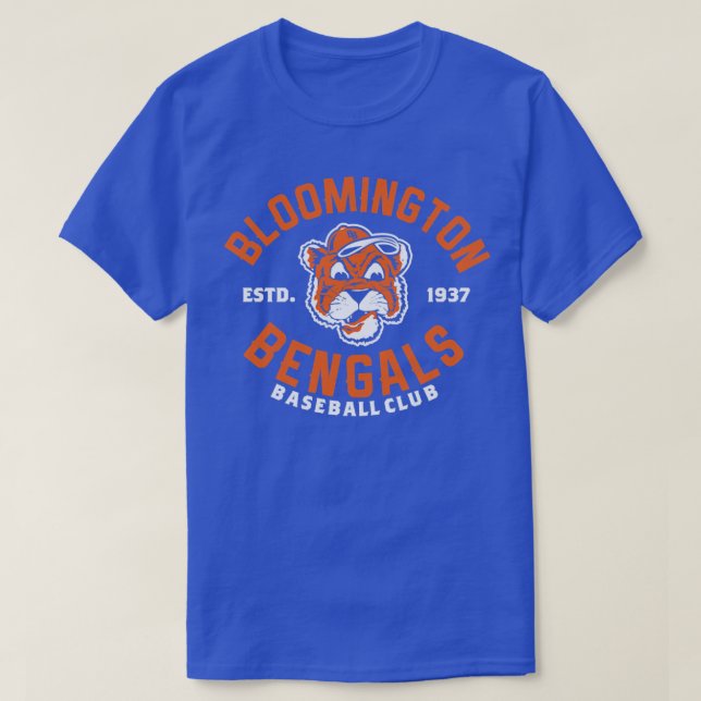 Bloomington Bengals T-Shirt (Design vorne)
