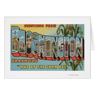 Bloomington, Illinois - Großbuchstaben - Szenen 2