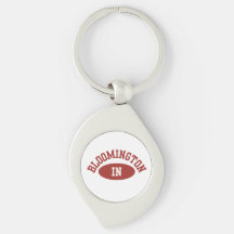 Bloomington Indiana Button- College Football Anste