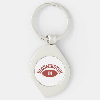 Bloomington Indiana Button- College Football Anste Schlüsselanhänger