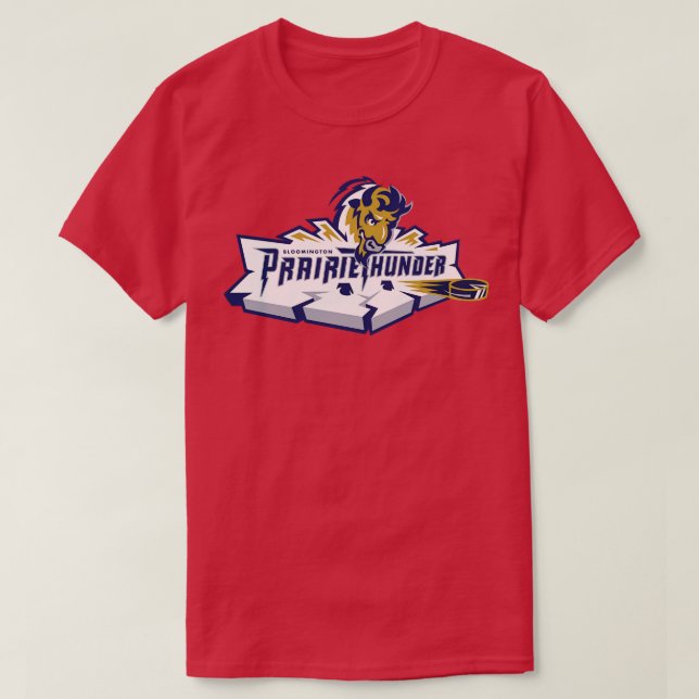 Bloomington Prairie Thunder 1 T-Shirt (Design vorne)