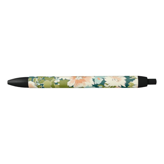 BloomInk Floral Pen Kugelschreiber (Vorderseite)