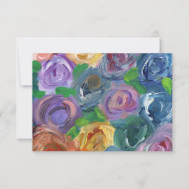 Bloomity Dankeschön / Note Card Dankeskarte