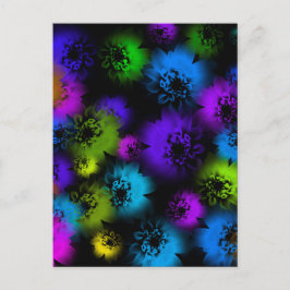 Blooms in the Shadows Postkarte