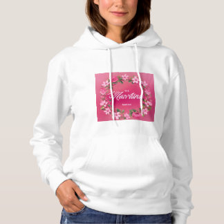 "Blooms in Vogue: Eine blutige Symphonie für Fraue Hoodie