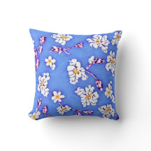 Blooms Serenity Pillow: Eleganz in Erholung