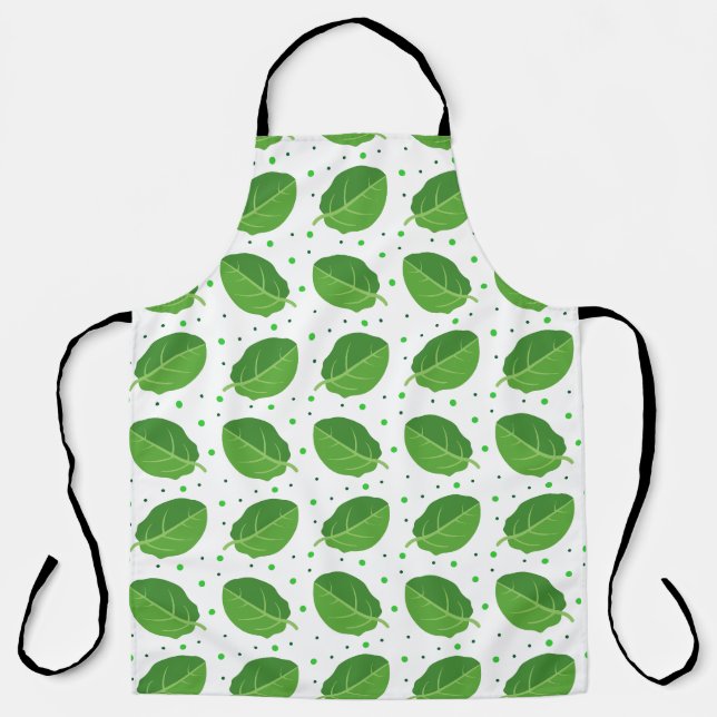 Bloomsdale Schürze (Vorderseite)