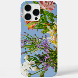 Bloomshell iPhone 16 Plus Case - Blumenmuster