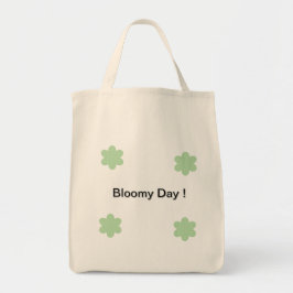 Bloomy Day ! Tragetasche
